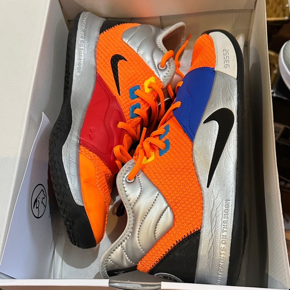 PG 3 NASA Paul George